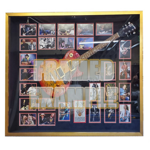 Depeche Mode, The Smiths, The Cure, Billy Idol, Huntington acoustic guitar signed with proof