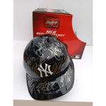 Load image into Gallery viewer, Aaron Judge 2022 New York Yankees team signed batting helmet
