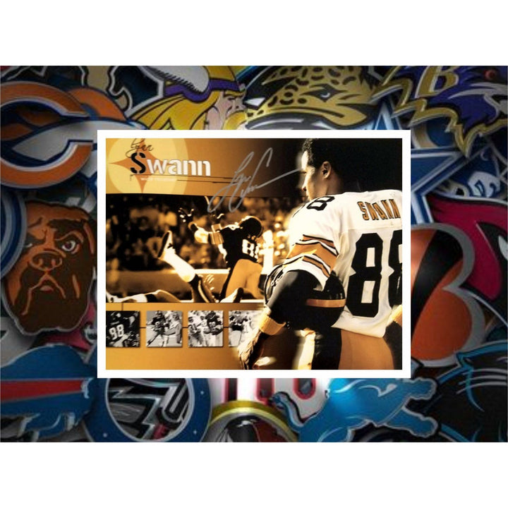 Lynn Swann Pittsburgh Steelers 8 by 10 photo signed