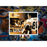 Load image into Gallery viewer, Lynn Swann Pittsburgh Steelers 8 by 10 photo signed
