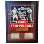 Load image into Gallery viewer, Muhammad Ali and Michael Jordan 16 x 20 photo signed with proof
