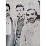 Load image into Gallery viewer, Robert DeNiro, Joe Pesci, Martin Scorsese, Ray Liotta Goodfellas 30x24 poster signed with proof - Awesome Artifacts 
