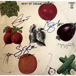 Load image into Gallery viewer, Cream Eric Clapton Jack Bruce Ginger Baker LP signed with proof
