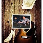Load image into Gallery viewer, Garth Brooks and George Strait 8 by 10 signed photo with proof
