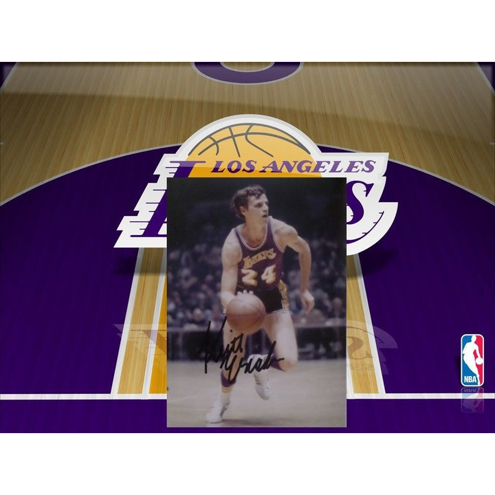 Keith Erickson Los Angeles Lakers 5 x 7 photo