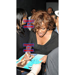 Load image into Gallery viewer, Beyonce, Whitney Houston, Alicia Keys, Tina Turner, Mary J Blige and Sade signed tambourine
