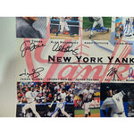 Load image into Gallery viewer, New York Yankees 2007 Andy Pettit Alex Rodriguez Derek Jeter Mariano Rivera
