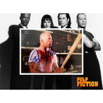 Load image into Gallery viewer, Bruce Willis &quot;Butch Coolidge&quot; Pulp Fiction 5 x 7 photo sign with proof
