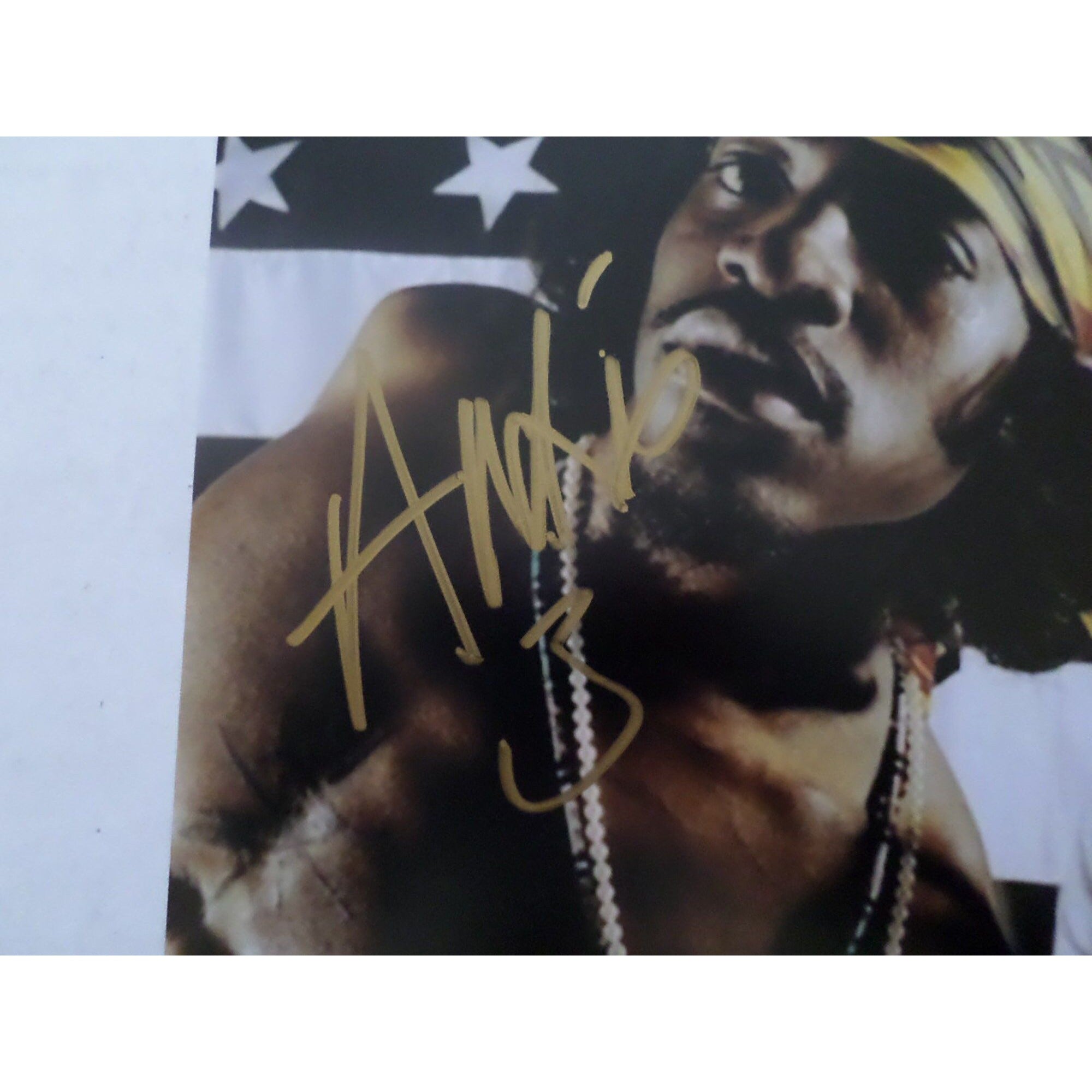 Outkast, Andre 3000, and Big Boi 8 by 10 signed photo with proof - Awesome Artifacts 