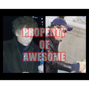 Paul Simon and Art Garfunkel 8 x 10 signed photo with proof