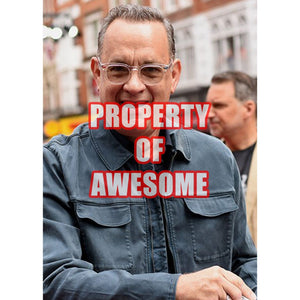 Tom Hanks 8 by 10 signed photo with proof