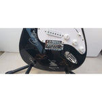 Load image into Gallery viewer, Rammstein Till Lindemann Richard Kruspe &quot;Flake&quot; Lorenz Electric guitar signed with proof
