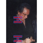 Load image into Gallery viewer, Johnny Cash The Man in Black 8 by 10 photo with proof
