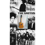 Load image into Gallery viewer, Morrissey Robert Smith The Cure and The Smiths signed guitar with proof
