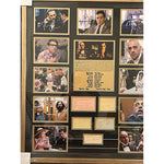 Load image into Gallery viewer, Al Pacino, Mario Puzo, Marlon Brando, John Cazale, Godfather cast signed
