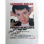 Load image into Gallery viewer, Ferris Bueller&#39;s Day Off Matthew Broderick 8 by 10 signed photo with proof
