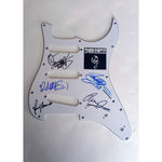 Load image into Gallery viewer, The Scorpions Klaus Meine, Rudolf Schenker, Jabs James, Kottack Maciwoda guitar pickguard signed with proof

