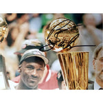 Load image into Gallery viewer, Phil Jackson Michael Jordan Chicago Bulls 16x20 photo signed with proof
