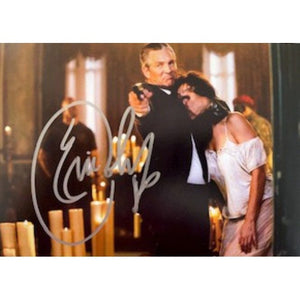 Eric Roberts James Monroe The Expendables 5x 7 photo signed