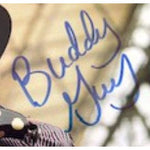 Load image into Gallery viewer, Buddy Guy 5 x 7 photo signed with proof
