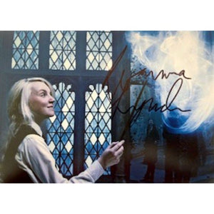 Evanna Lynch Harry Potter 5 x 7 photo signed