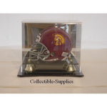 Load image into Gallery viewer, LSU Joe Burrow Ja&#39;Marr Chase mini helmet signed with proof with free case

