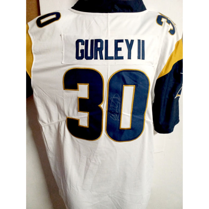 Todd Gurley Los Angeles Rams NFL MVP signed jersey - Awesome Artifacts 