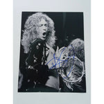 Load image into Gallery viewer, Robert Plant, Led Zeppelin 8 x 10 signed photo with proof
