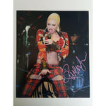 Load image into Gallery viewer, Gwen Stefani 8 by 10 signed photo with proof
