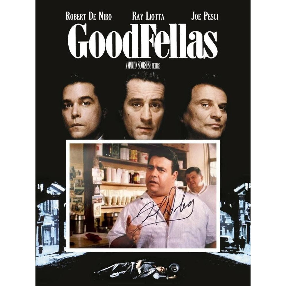 Frank Dielo Goodfellas 5 x 7 photo signed