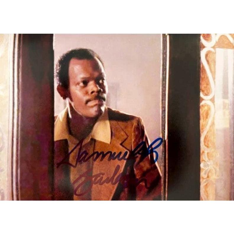 Samuel L Jackson Goodfellas 5 x 7 photo signed