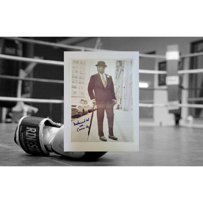 Muhammad Ali AKA Cassius Clay 8 x 10 photo signed