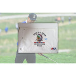 Load image into Gallery viewer, Brooks Koepka US open signed US open flag with proof
