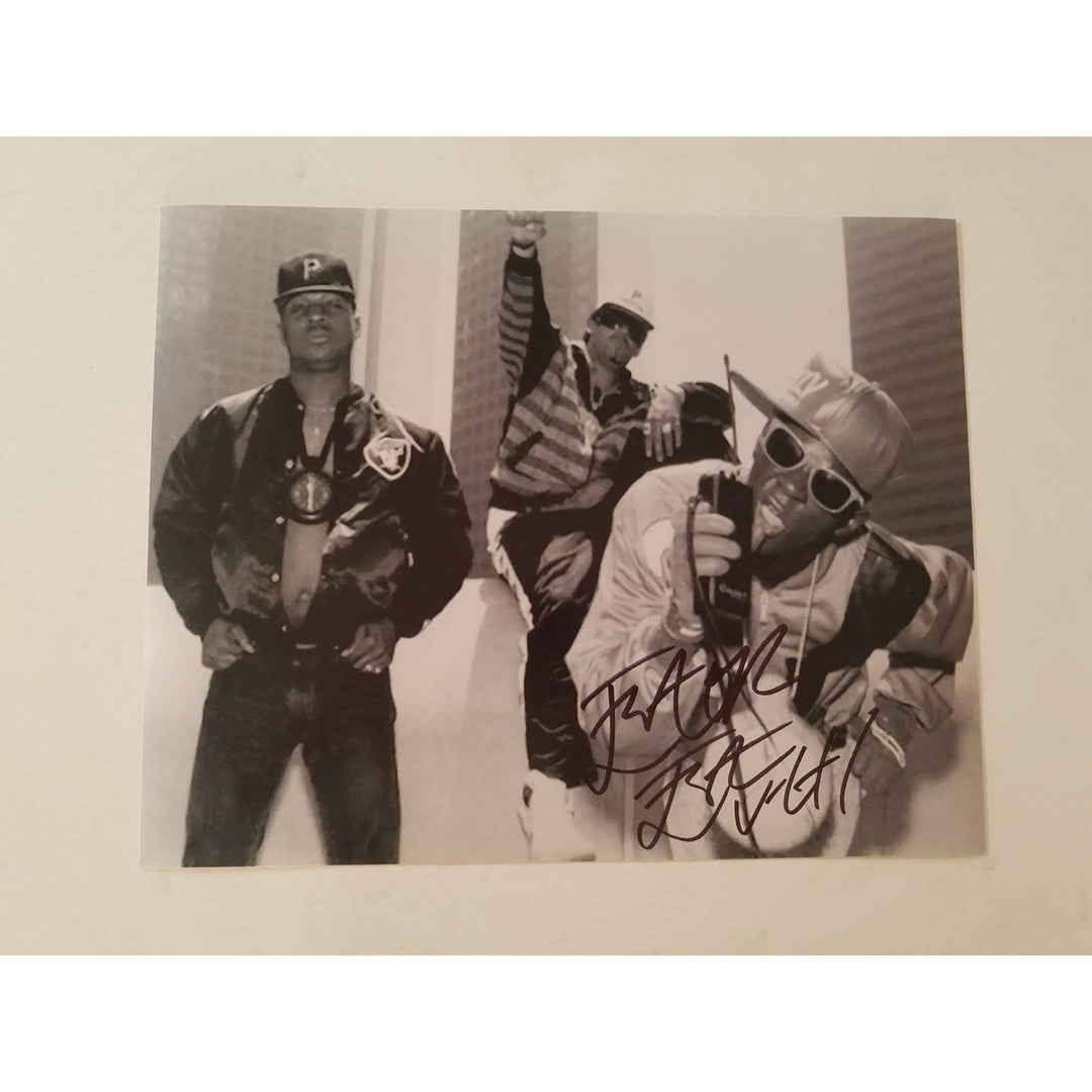 Flavor Flav, Public Enemy 8 x 10 signed photo