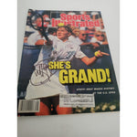Load image into Gallery viewer, Steffi Graf signed Sports Illustrated with proof
