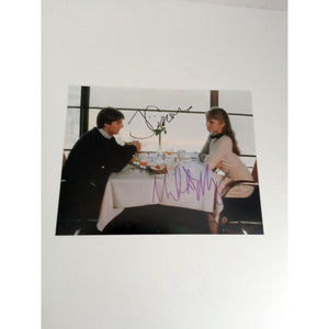 Risky Business, Rebecca De Mornay and Tom Cruise 8 x 10 signed photo with proof