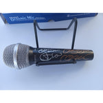 Load image into Gallery viewer, David Crosby microphone signed with proof
