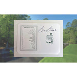 Load image into Gallery viewer, Sam Snead Masters Golf scorecard signed with proof
