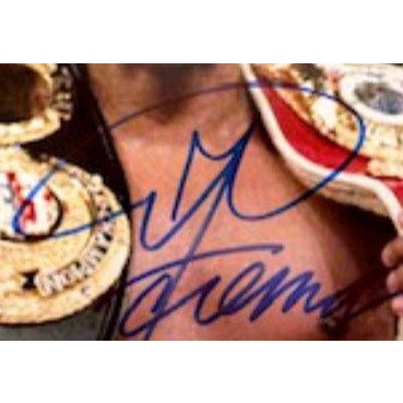 George Foreman boxing Legend 5 x 7 photo signed