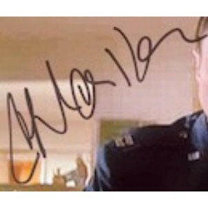 Christopher Walken Pulp Fiction 5 x 7 photo signed