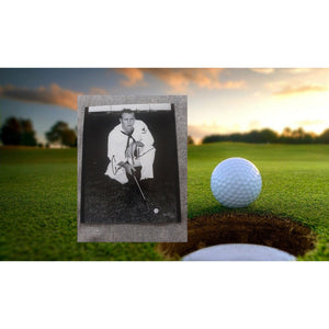 Arnold Palmer 8x10 signed photo with proof