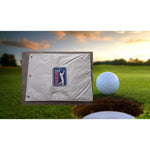 Load image into Gallery viewer, Rory McIlroy golf PGA pin flag signed with proof
