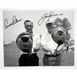 Load image into Gallery viewer, Arnold Palmer and Jack Nicklaus 8 by 10 signed photo with proof
