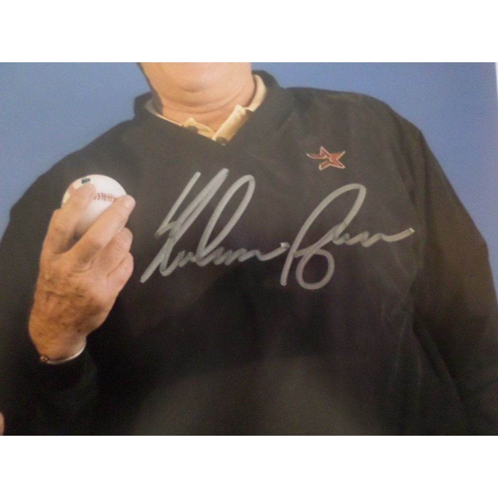 Nolan Ryan and Roger Clemens 8 x 10 sign photo - Awesome Artifacts 