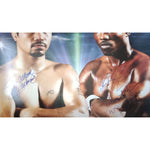Load image into Gallery viewer, Manny Pacquiao Timothy Bradley original fight poster signed with proof
