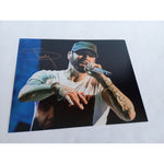 Load image into Gallery viewer, Marshall Mathers Eminem Slim Shady 8 by 10 signed photo with proof
