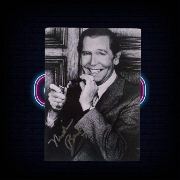 Milton Berle comedian 5 x 7 signed photo