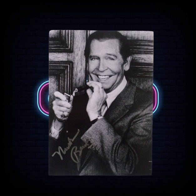 Milton Berle comedian 5 x 7 signed photo - Awesome Artifacts 