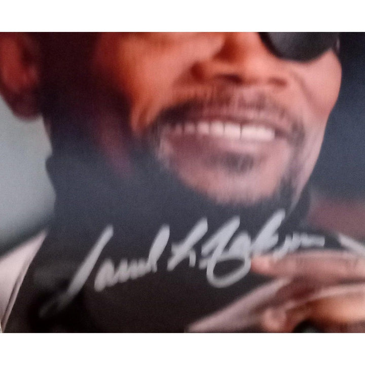 Samuel L. Jackson Nick Furry 5x7 signed photo - Awesome Artifacts 