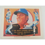 Load image into Gallery viewer, Don Drysdale Los Angeles Dodgers Union 76 8 x10 postcard
